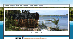 Desktop Screenshot of bastuprodukter.com