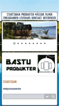 Mobile Screenshot of bastuprodukter.com